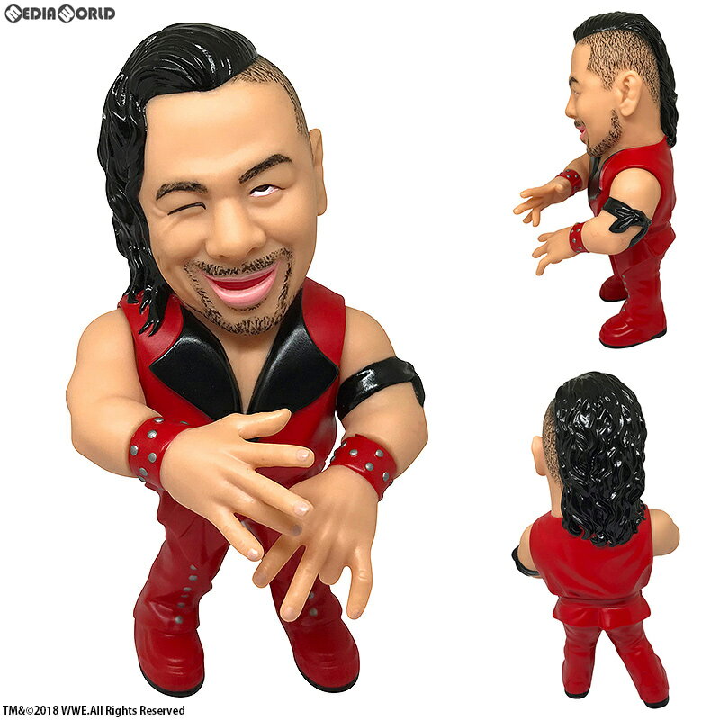 【新品即納】[FIG]16dソフビコレクション004 中邑真輔(なかむらしんすけ) WWE 完成品 フィギュア ジュウロクホウイ(20190407)のサムネイル