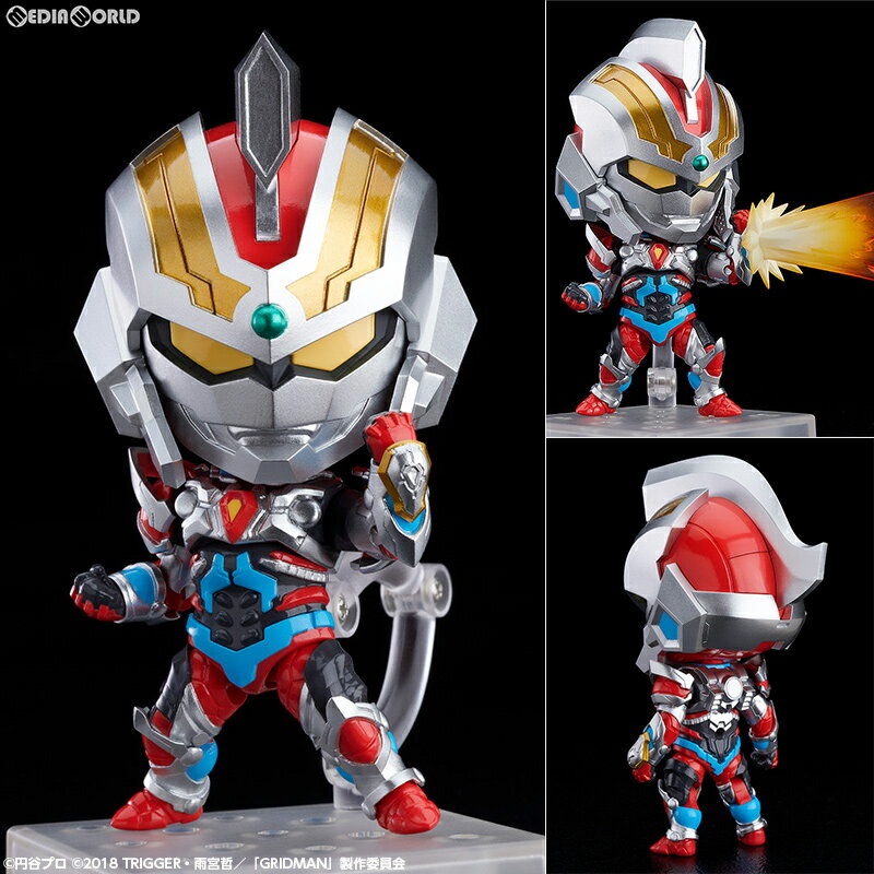 【予約安心発送】[FIG]ねんどろいど 1050 グリッドマン SSSS.Ver. SSSS.GRIDMAN 完成品 可動フィギュア グッドスマイルカンパニー(2019年6月)