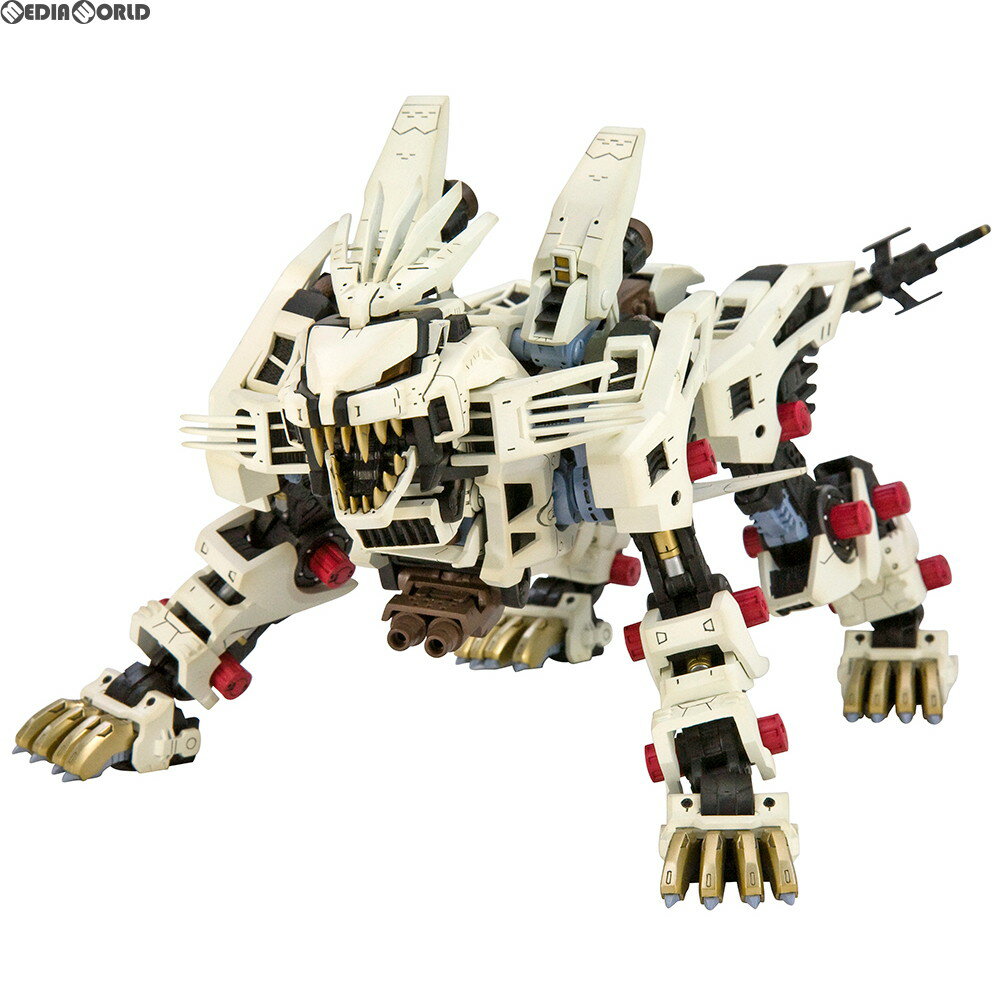 【中古】[PTM]HMM 1/72 RZ-041 ライガーゼロ マーキングプラスVer. ZOIDS(ゾイド) プラモデル(ZD121) コトブキヤ(20190419)