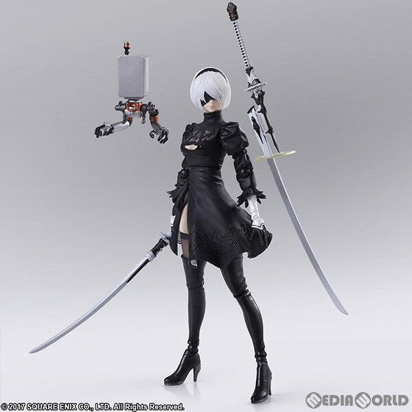 【新品即納】[FIG](再販)BRING ARTS(ブリングアーツ) ヨルハ 二号 B型 Version 2.0 NieR:Automata(ニーア オートマタ) 完成品 可動フィギュア スクウェア・エニックス(20200605)