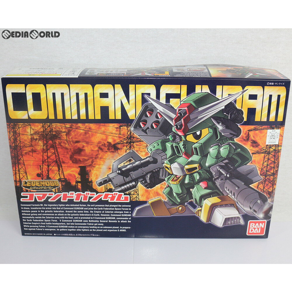 【中古】[PTM]SDガンダム BB戦士 375 LEGEND BB コマンドガンダム SDガンダム外伝 プラモデル(0178381) バンダイ(20121006)