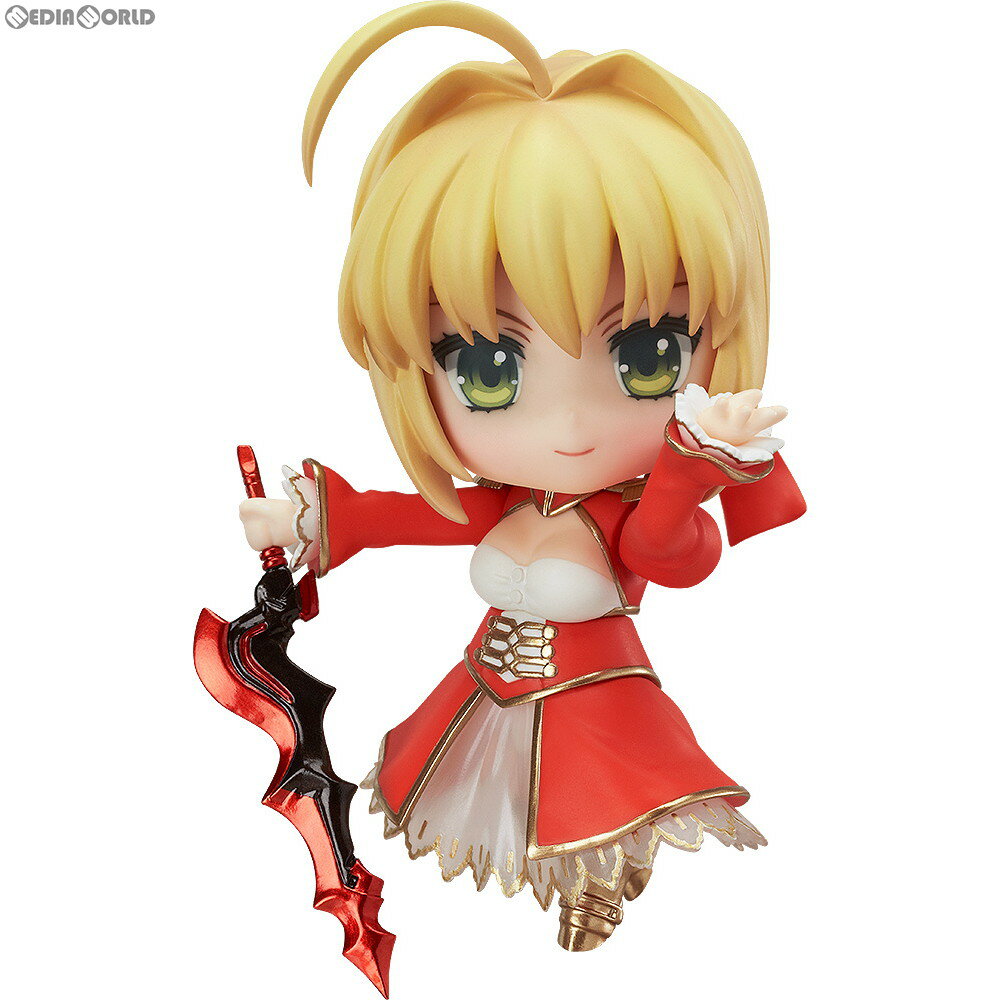 【新品即納】[FIG](再販)ねんどろいど 358 セイバーエクストラ Fate/EXTELLA(フェイト/エクステラ) 完成品 可動フィギュア グッドスマイルカンパニー(20190824)