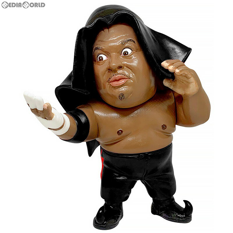 【新品即納】[FIG]16dソフビコレクション007 アブドーラ・ザ・ブッチャー 黒コスチューム レジェンドマスターズ 完成品 フィギュア ジュウロクホウイ(20190810)のサムネイル