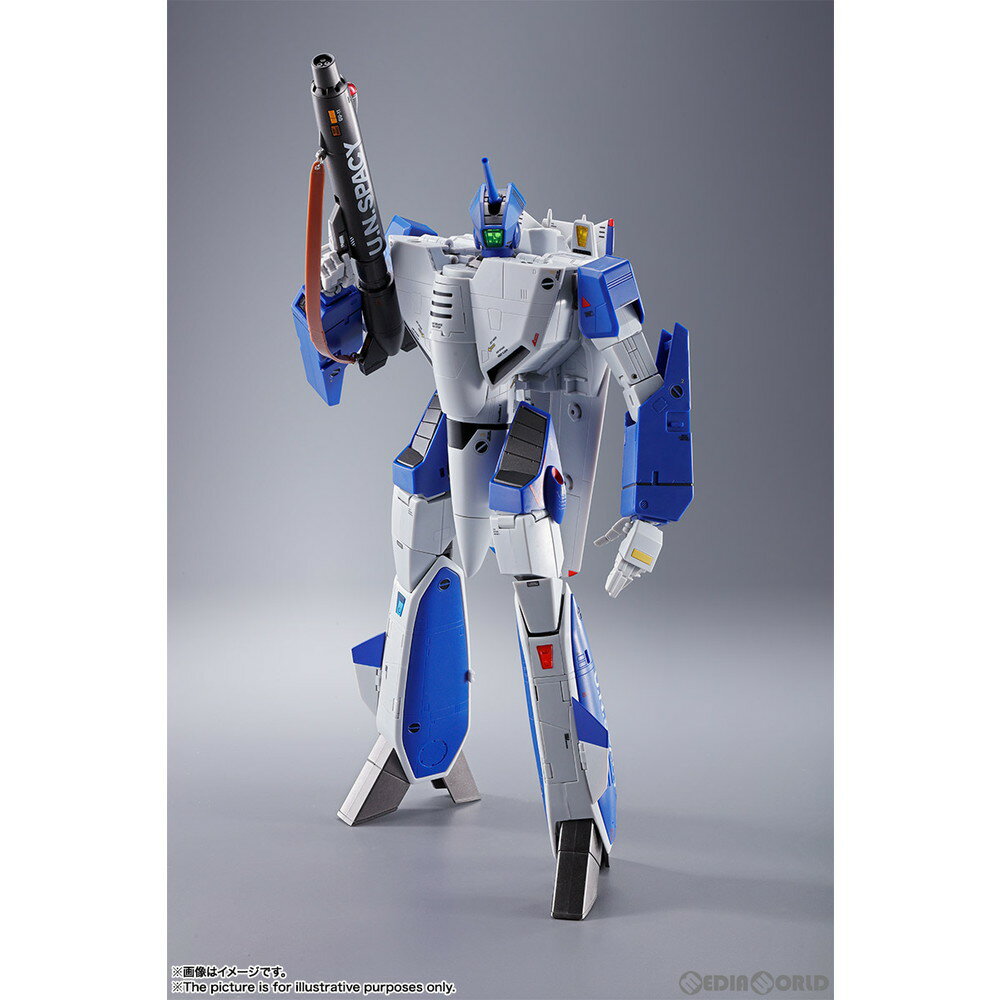 【中古】[TOY]DX超合金 VF-1A バルキリー(マクシミリアン・ジーナス機) 超時空要塞マクロス 完成トイ バンダイスピリッツ(20190921)