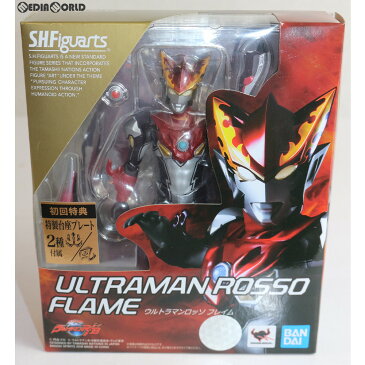 【中古】[FIG]初回特典付属 S.H.Figuarts(フィギュアーツ) ウルトラマンロッソ フレイム ウルトラマンR/B(ルーブ) 完成品 可動フィギュア バンダイスピリッツ(20181215)