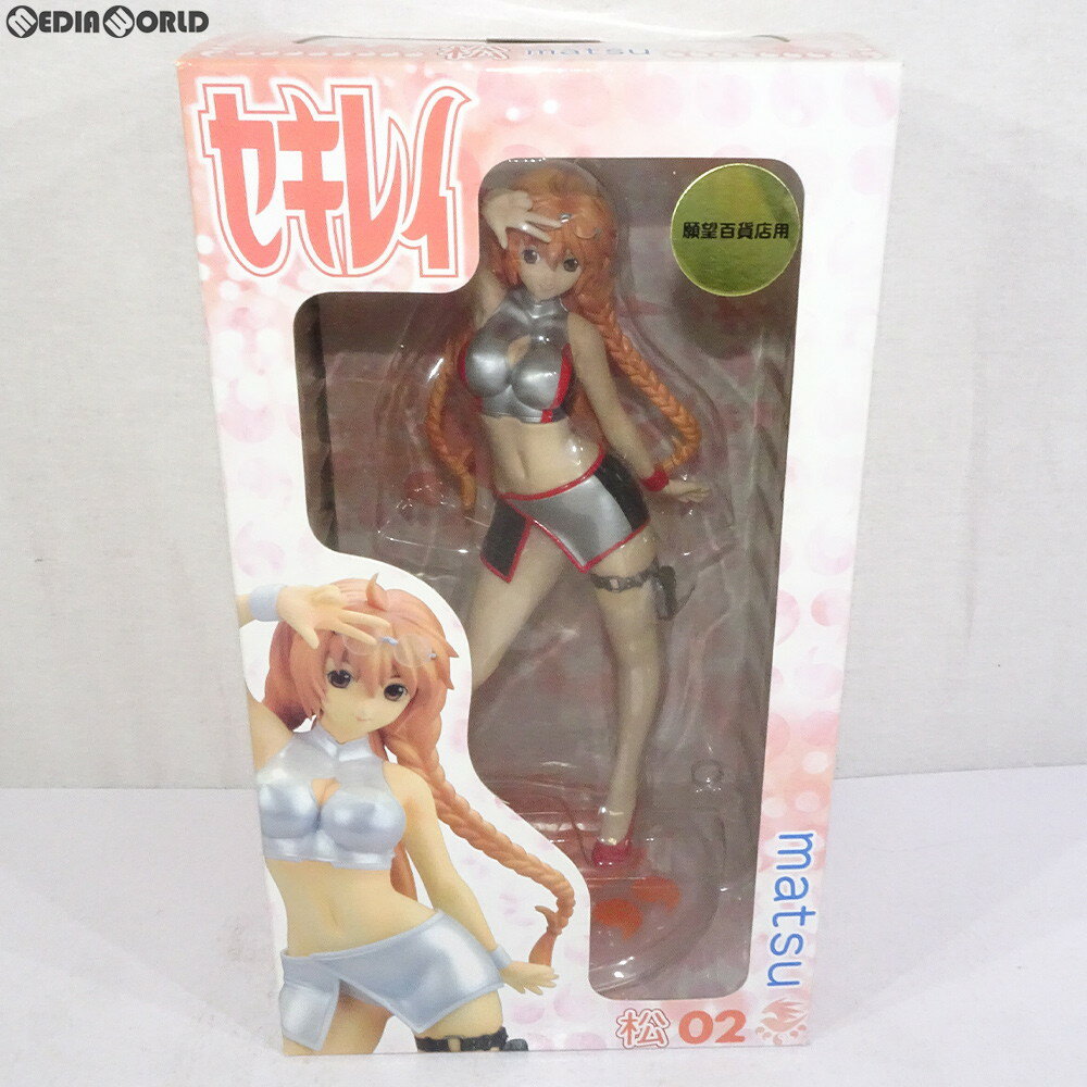 【中古】[FIG]松(まつ) レースクイーンVer. 願望百貨店限定版 セキレイ 1/7 完成品 フィギュア ムービック(20080831)