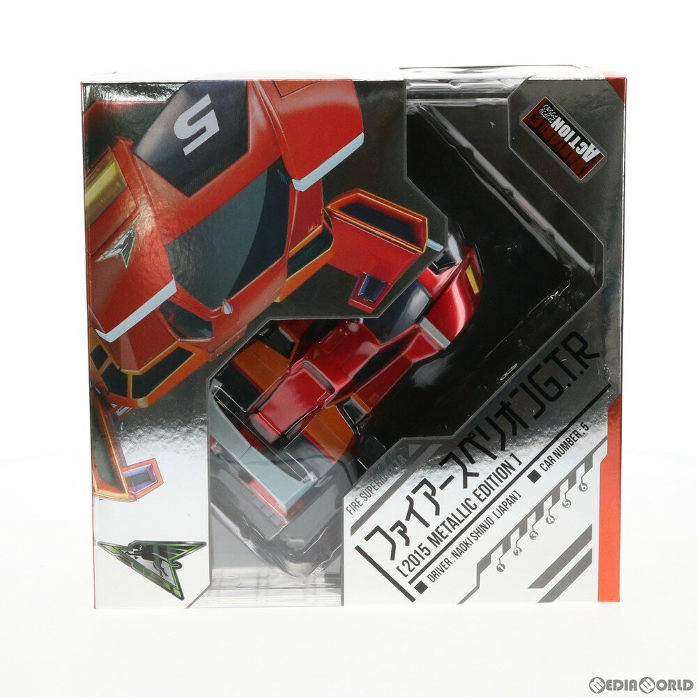 【中古】[FIG]ヴァリアブルアクション ファイアースペリオンG.T.R 2015METALLIC EDITION 完成品 可動フィギュア 新世紀GPXサイバーフォーミュラ ワンフェス2015夏&プレミアムバンダイ&一部店舗限定 メガハウス(20150725)