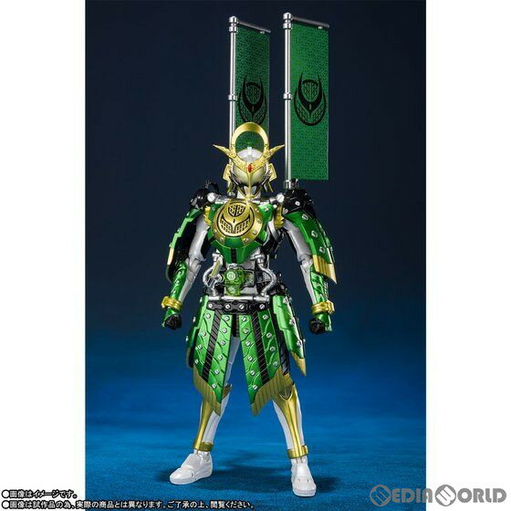 【中古】[FIG]魂ウェブ商店限定 S.H.Figuarts(フィギュアーツ) 仮面ライダー斬月 カチドキアームズ 舞台『仮面ライダー斬月』 -鎧武外伝- 完成品 可動フィギュア バンダイスピリッツ(20191216)