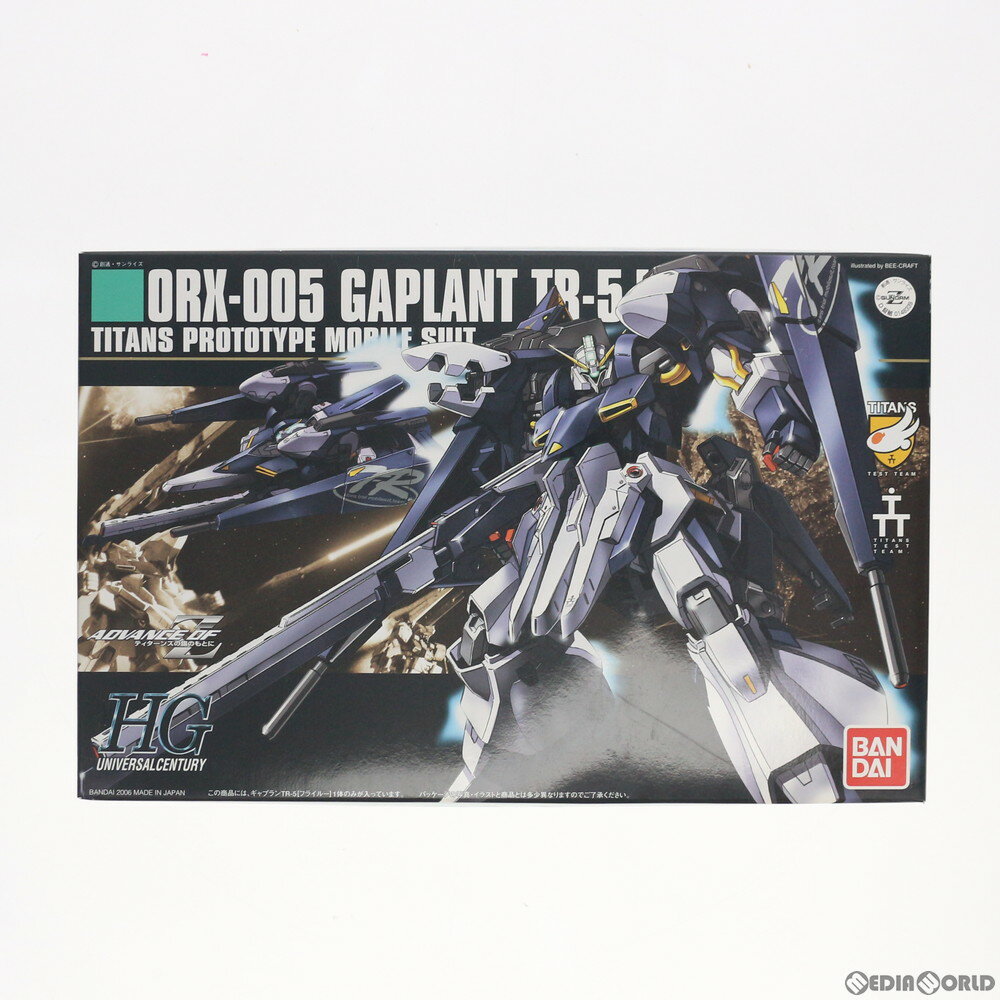 【中古】[PTM] HGUC 1/144 ORX-005 ギャプランTR-5 [フライルー] 機動戦士Zガンダム外伝 ADVANCE OF Z ティターンズの旗のもとに(0148339) バンダイ(20180411)