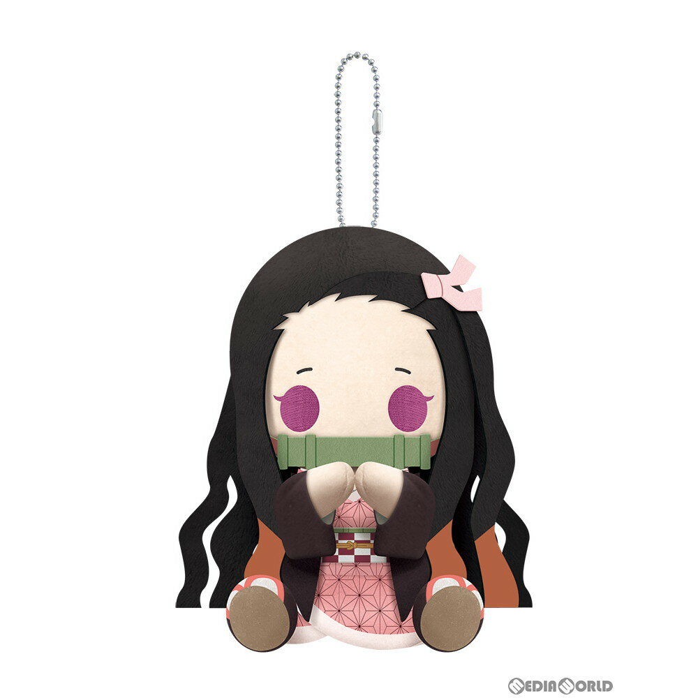 【新品即納】[STY](再販)ぴたぬい 竈門禰豆子(かまどねずこ) 鬼滅の刃 ぬいぐるみ(GX562) コトブキヤ(20210120)のサムネイル