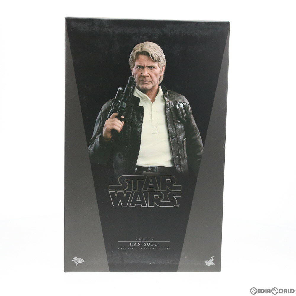 【中古】[FIG]ムービー・マスターピース ハン・ソロ STAR WARS(スター・ウォーズ) エピソード7/フォースの覚醒 1/6 完成品 可動フィギュア(MM#374) ホットトイズ(20170329)