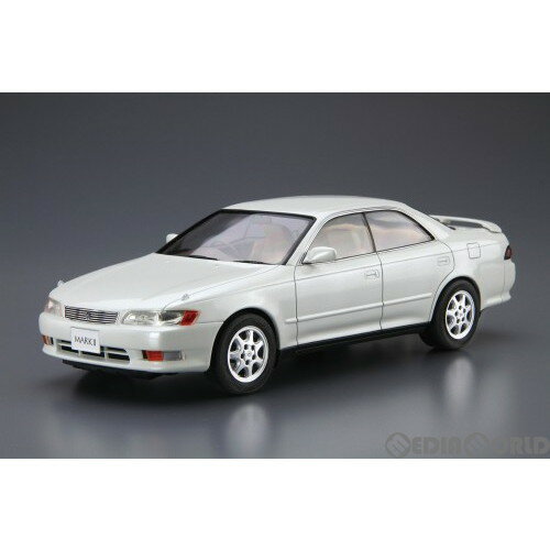 【新品】【お取り寄せ】[PTM]ザ・モデルカー No.90 1/24 トヨタ JZX90 マークIIグランデ/ツアラー '92 プラモデル アオシマ(20201220)