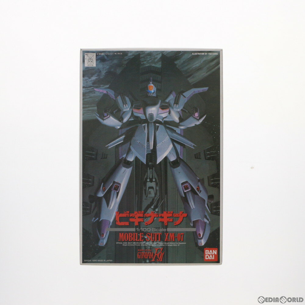 【中古】[PTM] 1/100 XM-07 ビギナギナ 機動戦士ガンダムF91 プラモデル(0031700) バンダイ(20180302)