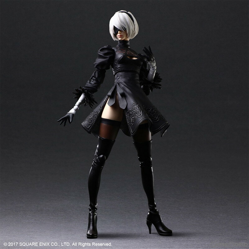 【新品即納】[FIG]PLAY ARTS改(プレイアーツ改) ヨルハ 二号 B型 NieR: Automata(ニーア オートマタ) 完成品 可動フィギュア スクウェア・エニックス(20210910)