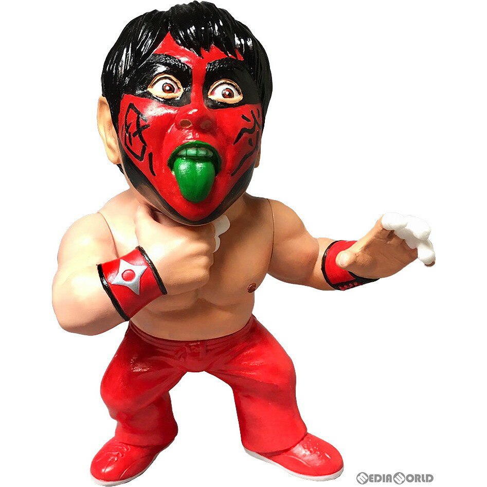 【新品即納】[FIG]16dソフビコレクション016 グレート・ムタ(90年代 赤ペイント) レジェンドマスターズ 完成品 フィギュア ジュウロクホウイ(20210129)のサムネイル