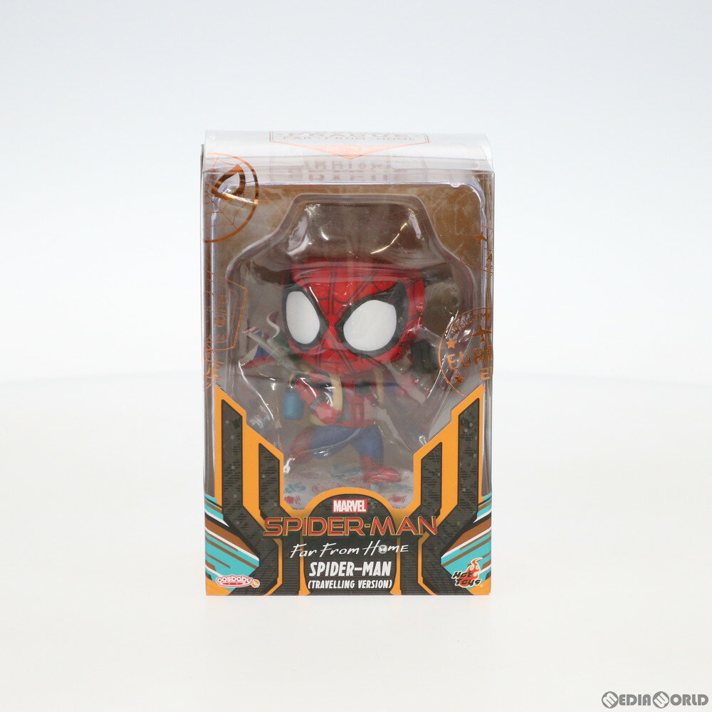 【中古】[FIG]コスベイビー サイズS スパイダーマン(旅行版) スパイダーマン:ファー・フロム・ホーム 完成品 フィギュア スパイダーマン エクスクルーシブ・ストア ジャパンツアー限定(COS#672) ホットトイズ(20200328)