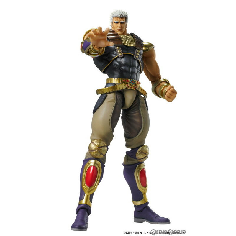 【中古】[FIG]超像可動 ラオウ 北斗の拳 完成品 可動フィギュア メディコス・エンタテインメント(20210429)のサムネイル