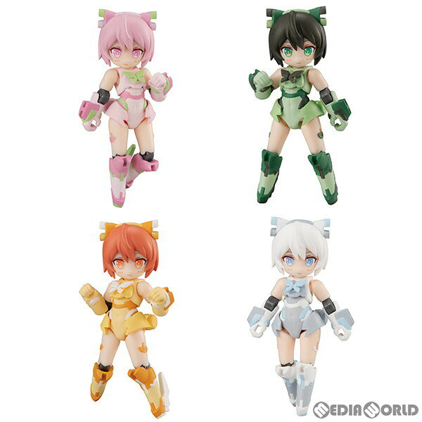 【新品即納】[BOX][FIG]デスクトップアーミー B-121[FS]s シルフィーII(4シーズン) 可動フィギュア(4個) メガハウス(20210410)のサムネイル