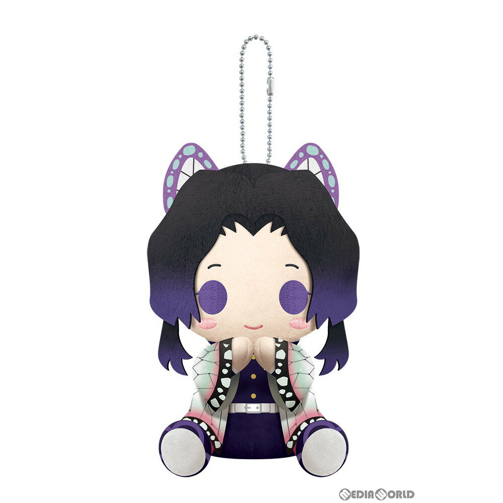 【新品即納】[STY]ぴたぬい 胡蝶しのぶ(こちょうしのぶ) 鬼滅の刃 ぬいぐるみ(GX870) コトブキヤ(20210701)のサムネイル