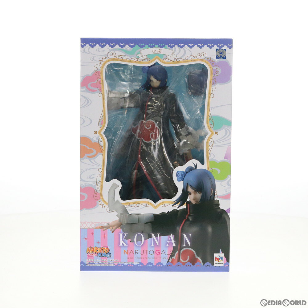 【中古】[FIG] NARUTOギャルズ 小南(こなん) NARUTO-ナルト- 疾風伝 完成品 フ ...