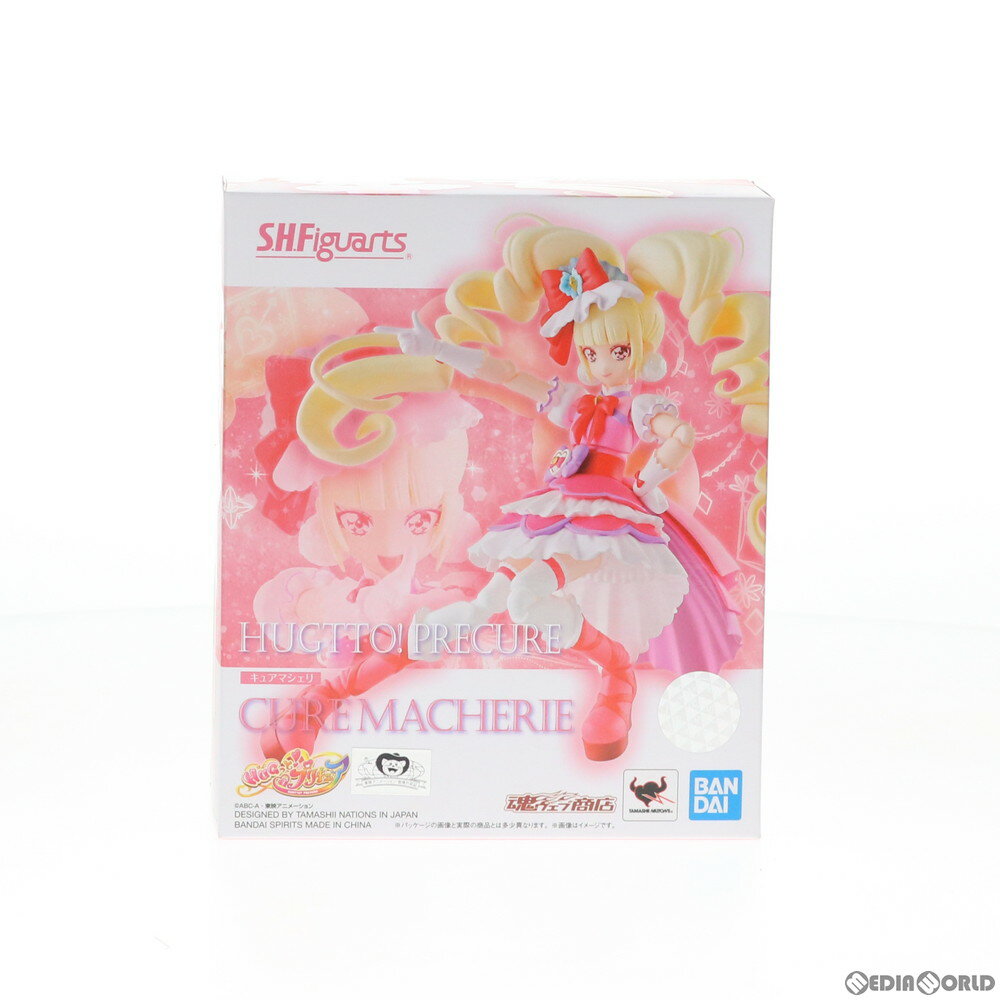 【中古】[FIG] 魂ウェブ商店限定 S.H.Figuarts(フィギュアーツ) キュアマシェリ HUGっと!プリキュア 完成品 可動フィギュア バンダイスピリッツ(20190924)のサムネイル