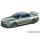 【新品】【お取り寄せ】[PTM]ザ・モデルカー No.134 1/24 ニッサン BNR34 スカイラインGT-R V-specII Nur. '02 プラモデル アオシマ(20..