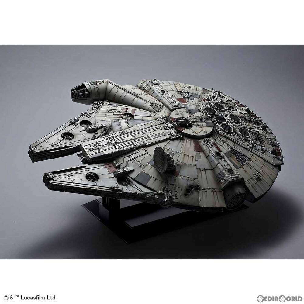 【中古】[PTM]1/72 PERFECT GRADE ミレニアム・ファルコン スタンダードVer. STAR WARS(スター・ウォーズ) エピソード4/新たなる希望 プラモデル(0225727) バンダイ(20180324)