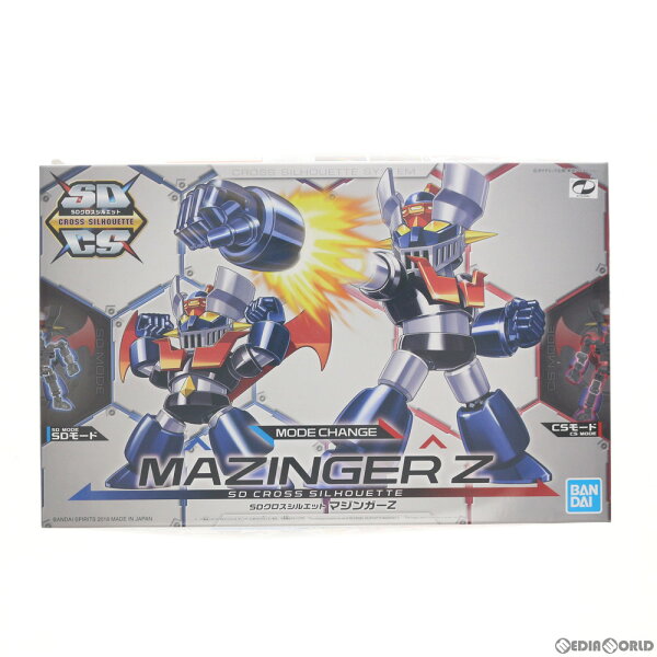中古 PTM SDクロスシルエットマジンガーZプラモデルバンダイスピリッツ(20181208)