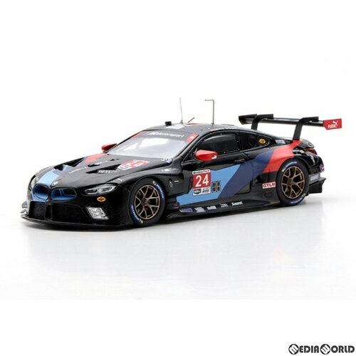 【新品即納】[FIG]1/43 BMW M8 GTE IMSA ラグナセカ 2019 GTLM 2位 #24 BMW Team RLL 完成品 ミニカー(TSM430470) TSM(トゥルースケールミニチュアズ)(20211110)