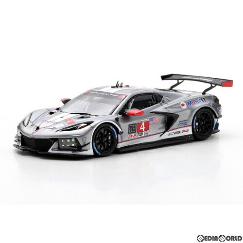 【新品即納】[FIG]1/43 シボレー コルベット C8.R IMSA セブリング12時間 2021 #4 コルベットレーシング 完成品 ミニカー(TSM430565) TSM(トゥルースケールミニチュアズ)(20211110)