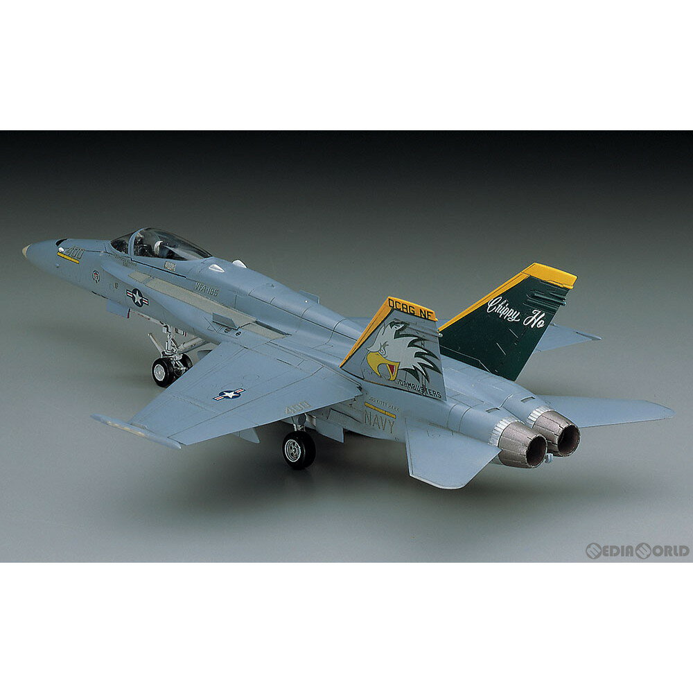 楽天メディアワールド 販売＆買取SHOP【新品】【お取り寄せ】[PTM]（再販）1/72 F/A-18C ホーネット プラモデル（D8） ハセガワ（20211010）