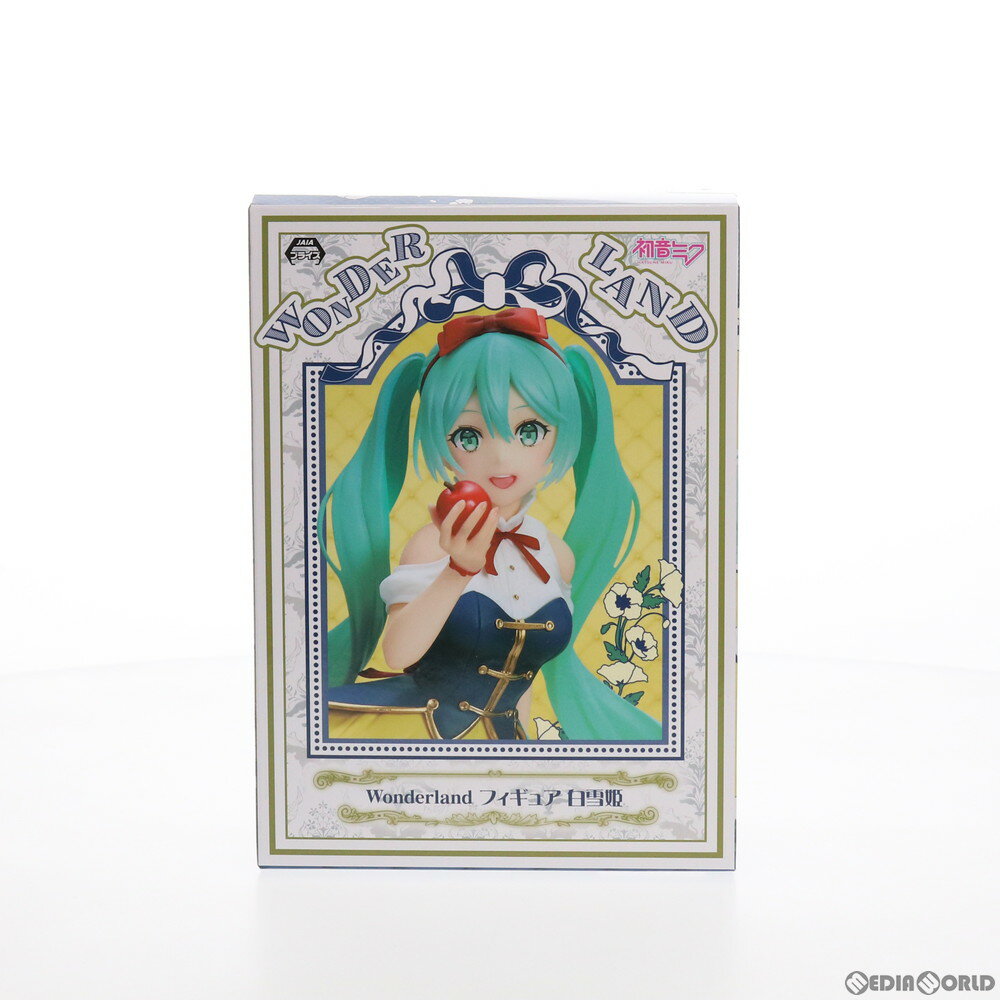 【中古】[FIG] 初音ミク(はつねミク) Wonderland フィギュア 白雪姫 キャラクター・ボーカル・シリーズ01 初音ミク プライズ(451335800) タイトー(20210731)のサムネイル