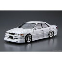 【新品】【お取り寄せ】 PTM ザ チューンドカー No.54 1/24 VERTEX JZX100マークII ツアラーV 039 98(トヨタ) プラモデル(063507) アオシマ(20211110)