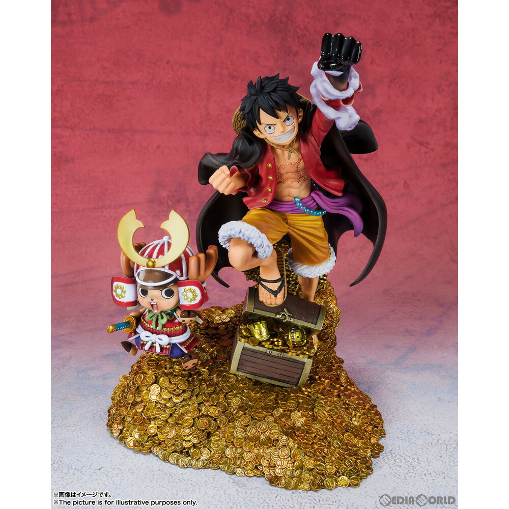 【新品即納】[FIG]フィギュアーツZERO モンキー・D・ルフィ WT100記念 尾田栄一郎描き下ろし 大海賊百景 ONE PIECE(ワンピース) 完成品 フィギュア バンダイスピリッツ(20220226)のサムネイル