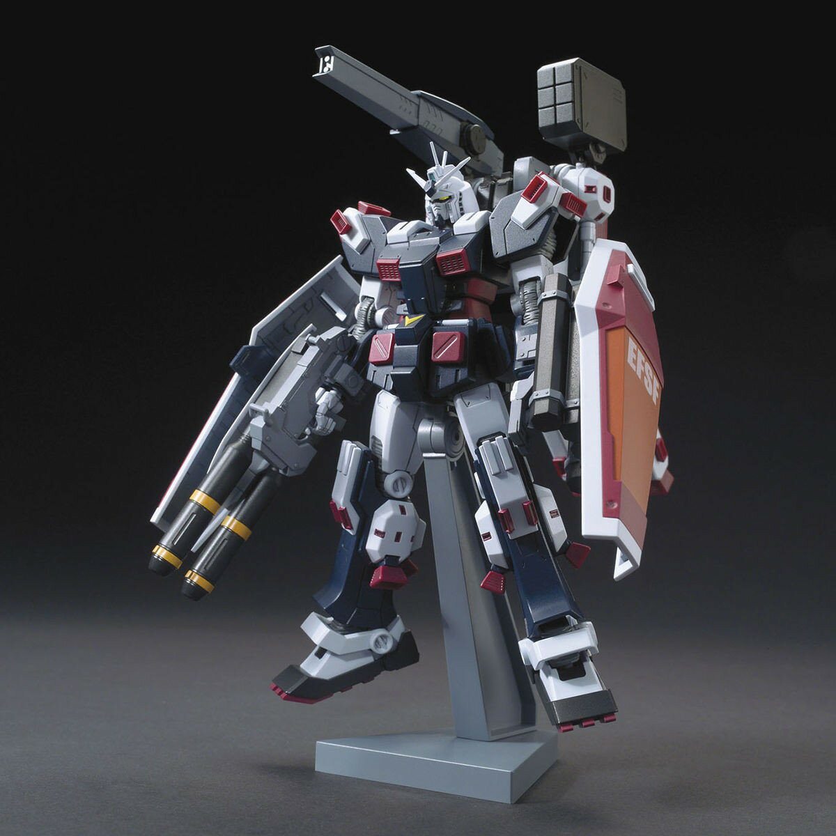 【中古】[PTM] HG 1/144 フルアーマー・ガンダム(GUNDAM THUNDERBOLT Ver.) 機動戦士ガンダム サンダーボルト プラモデル(5063137) バンダイスピリッツ(20211225)のサムネイル
