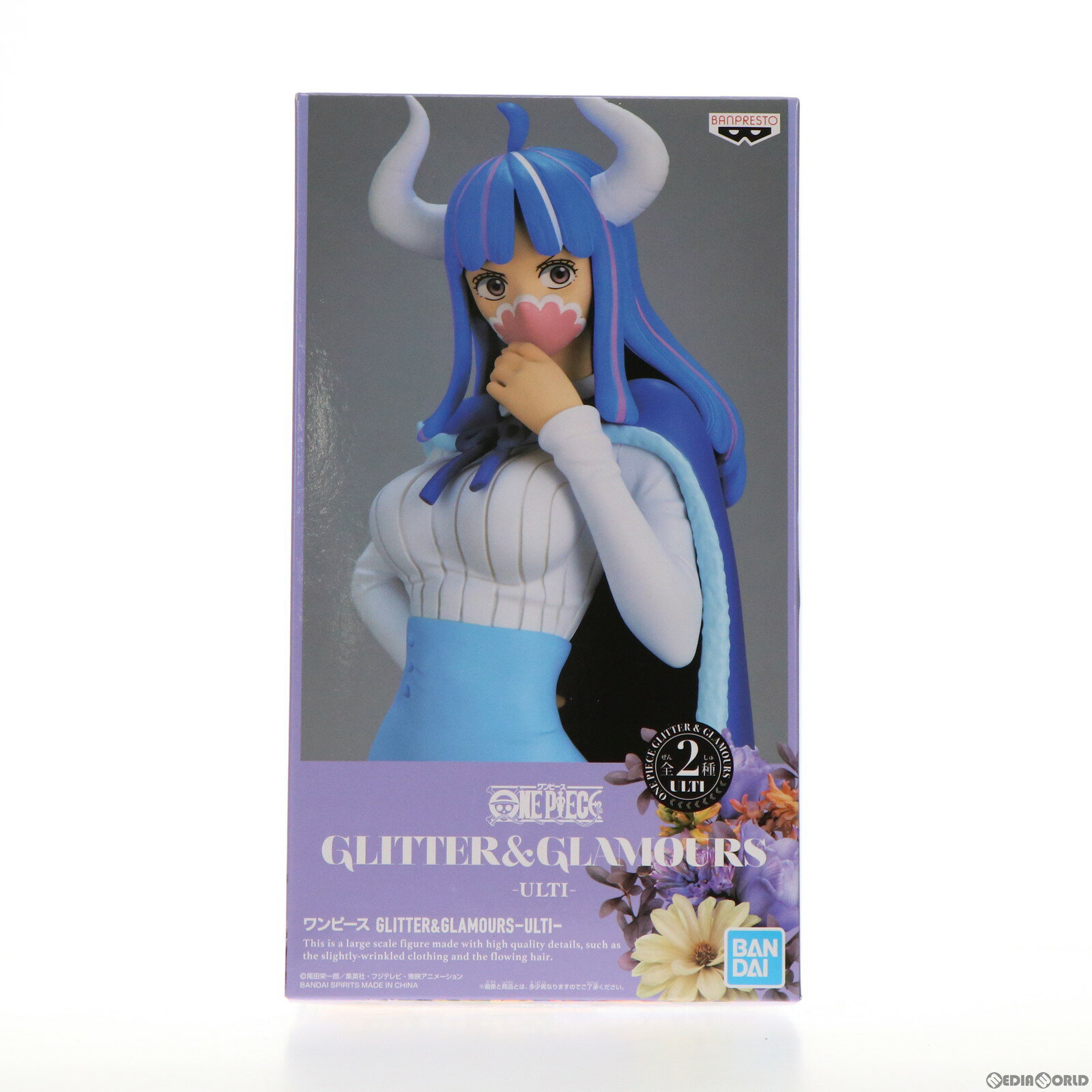 【中古】[FIG]うるティ A(衣装ブルー) ワンピース GLITTER&GLAMOURS-ULTI- ONE PIECE フィギュア プライズ(2575085) バンプレスト(20220120)のサムネイル