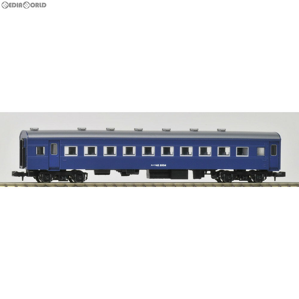 【新品】【お取り寄せ】[RWM]9511 スハフ42(アルミサッシ・青色) Nゲージ 鉄道模型 TOMIX(トミックス)(20160319)