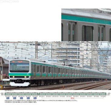 【新品】【O倉庫】[RWM]98966 限定品 JR E231-0系通勤電車(常磐線・松戸車両センター・118編成)セット(10両) Nゲージ 鉄道模型 TOMIX(トミックス)(20170401)