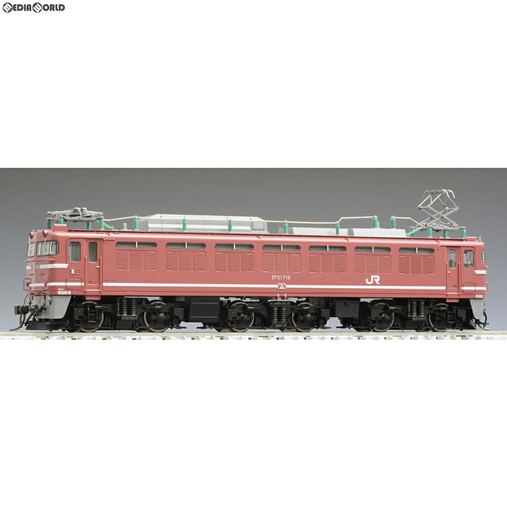 【新品即納】[RWM]HO-163 JR EF81-600形電気機関車(JR貨物更新車) HOゲージ 鉄道模型 TOMIX(トミックス)(20180127)