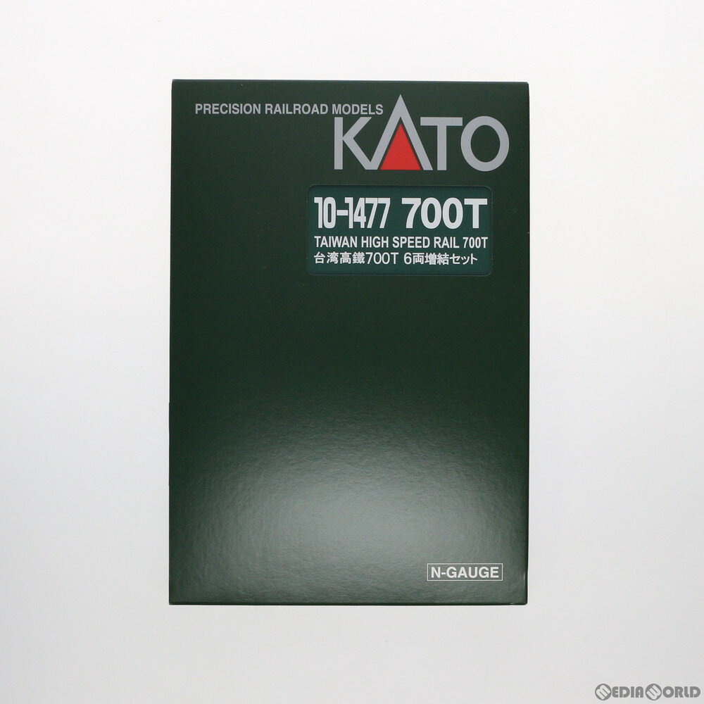 【新品即納】[RWM](再販)10-1477 特別企画品 台湾高鐵700T 6両増結セット(動力無し) Nゲージ 鉄道模型 KATO(カトー)(20211030)のサムネイル