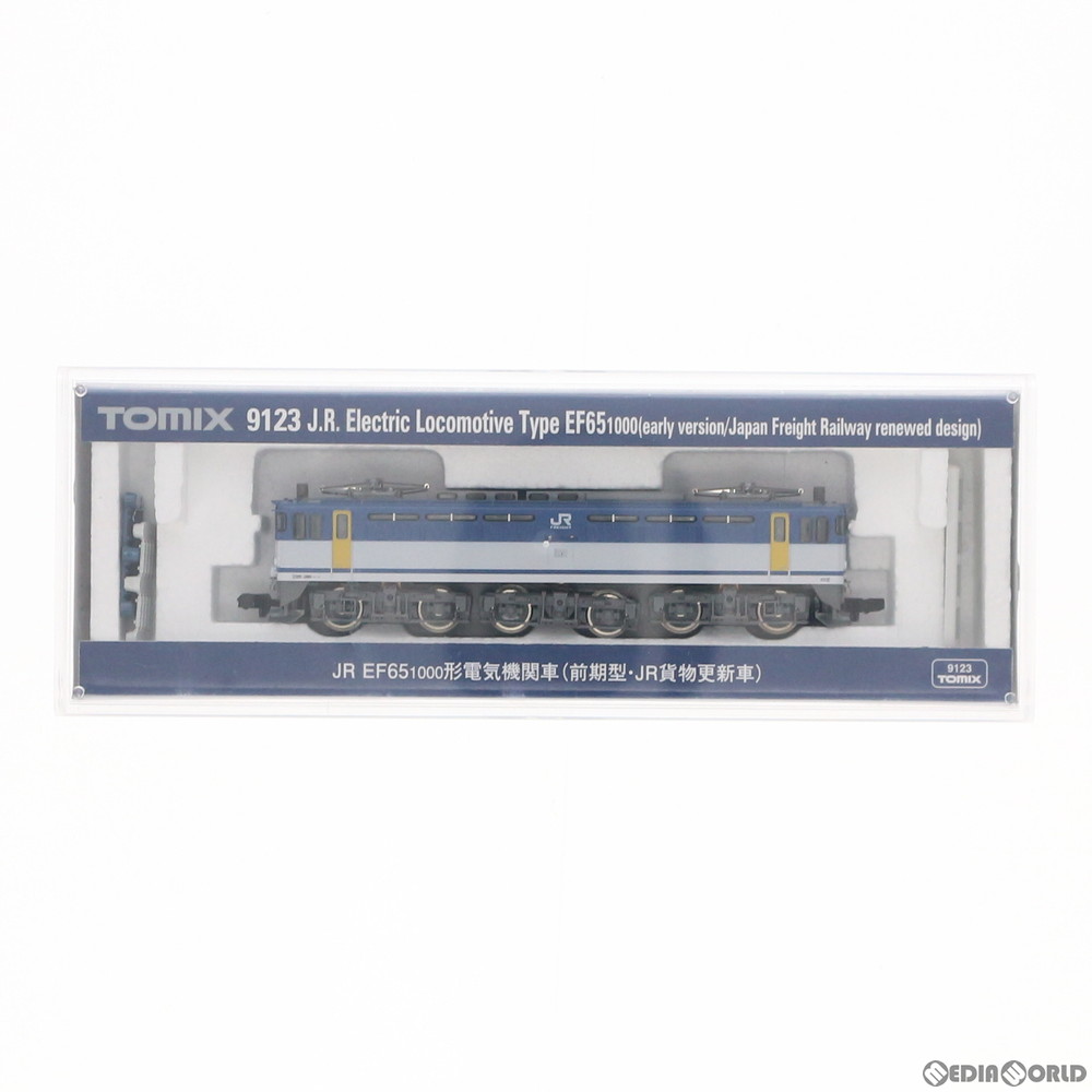 【中古】[RWM]9123 JR EF65-1000形 電気機関車(前期型・JR貨物更新車)(動力付き) Nゲージ 鉄道模型 TOMIX(トミックス)(20110920)