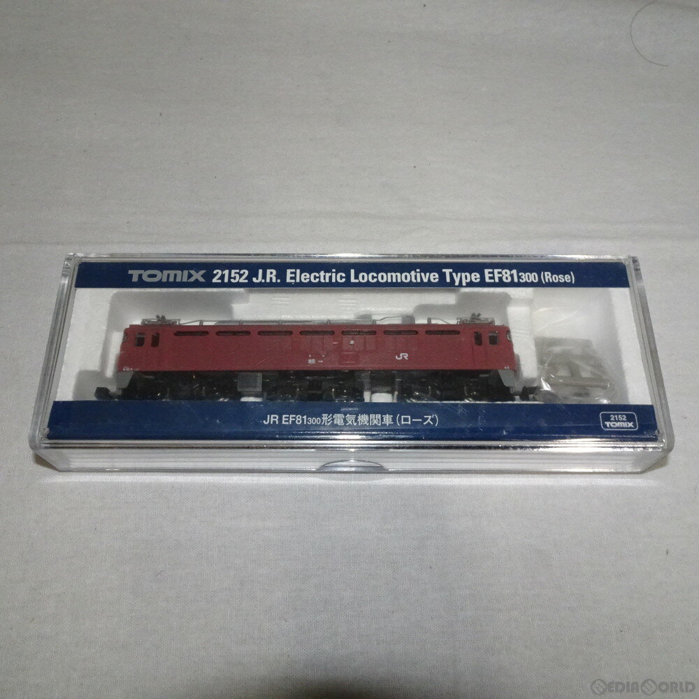 【中古】[RWM]2152 JR EF81 300形電気機関車(ローズ) Nゲージ 鉄道模型 TOMIX(トミックス)(20010627)