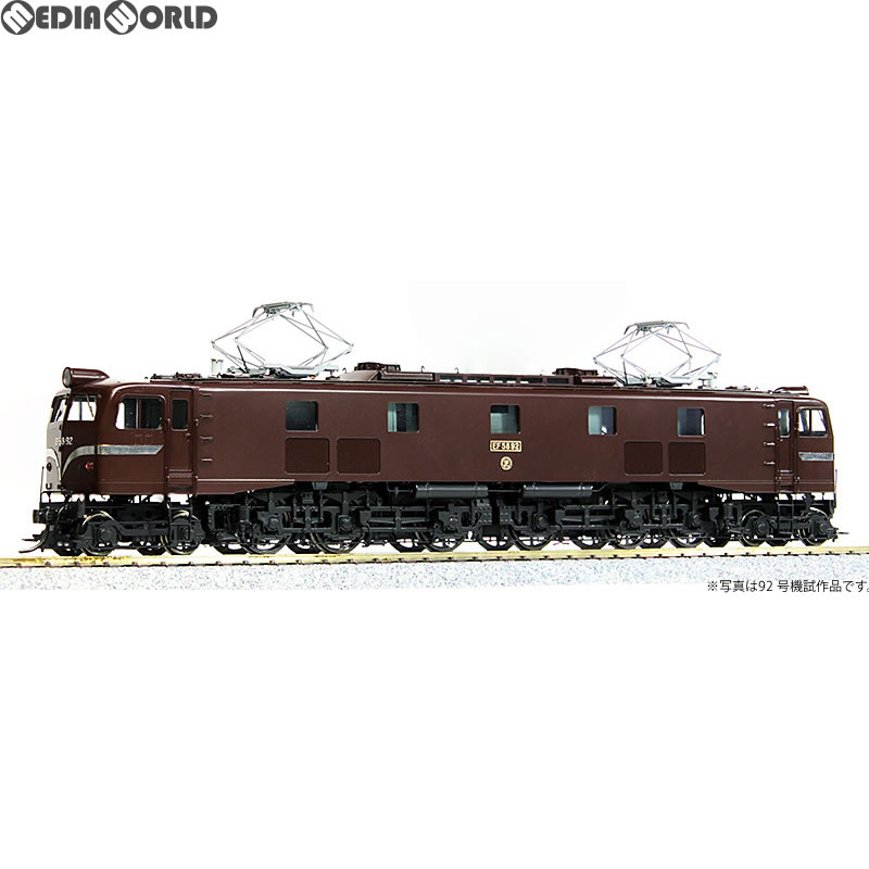 【新品即納】[RWM]【特別企画品】国鉄 EF58 56号機 電気機関車 東海道時代 塗装済完成品 HOゲージ 鉄道模型 ワールド工芸(20180930)