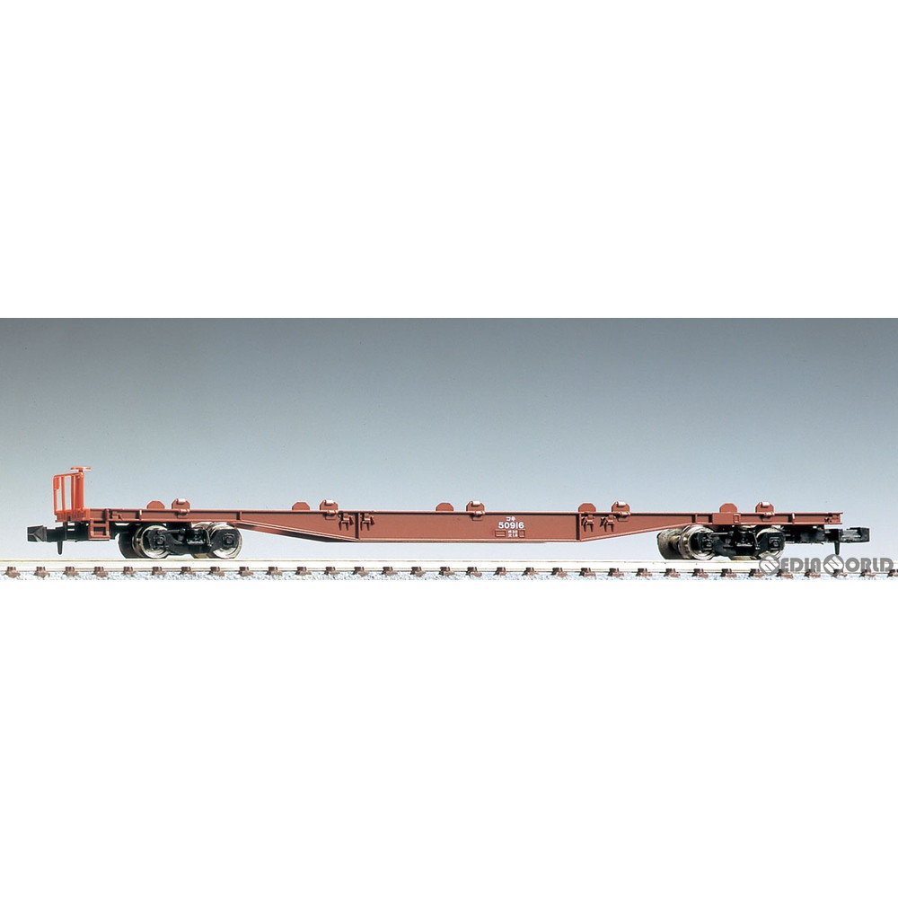 【新品】【お取り寄せ】[RWM](再販)2783 国鉄貨車 コキ50000形(コンテナなし・2両セット)(動力無し) Nゲージ 鉄道模型 TOMIX(トミックス)(20211225)