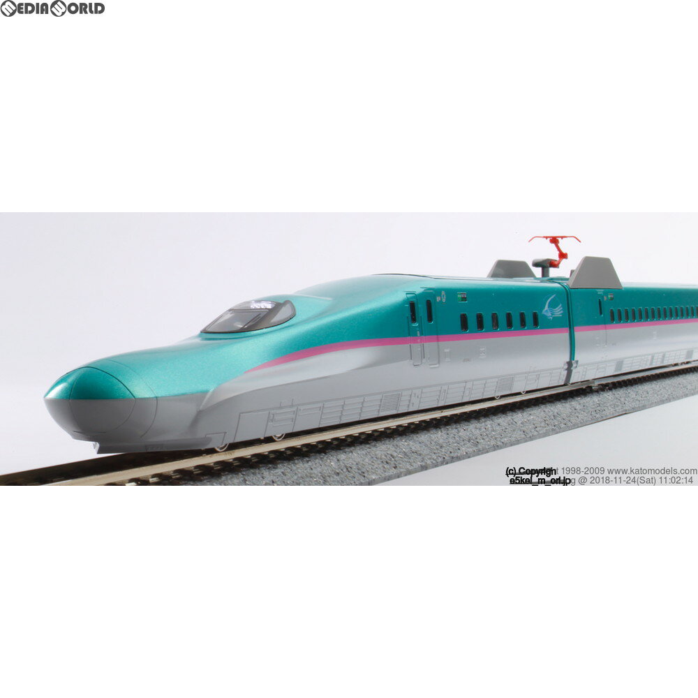 【中古】[RWM]10-858 E5系 新幹線 「はやぶさ」 増結Aセット(3両) Nゲージ 鉄道模型 KATO(カトー)(20110331)