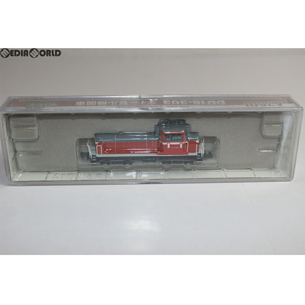 【中古】[RWM]A7501 DD16-303 標準色 Nゲージ 鉄道模型 MICRO ACE(マイクロエース)(20010420)