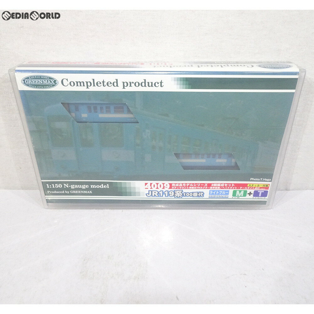 【中古】 RWM 4009 JR119系100番代(飯田色) 基本2輛編成セット(動力付き) Nゲージ 鉄道模型 GREENMAX(グリーンマックス)(20030912)