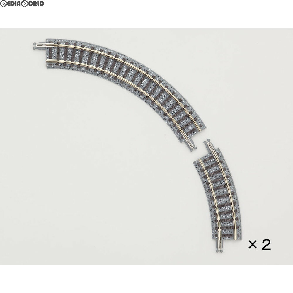 【新品】【お取り寄せ】[RWM]1111 Fine Track(ファイントラック) スーパーミニカーブレールC103(F)(30゜60゜各2) Nゲージ 鉄道模型 TOMIX(トミックス)(20050831)