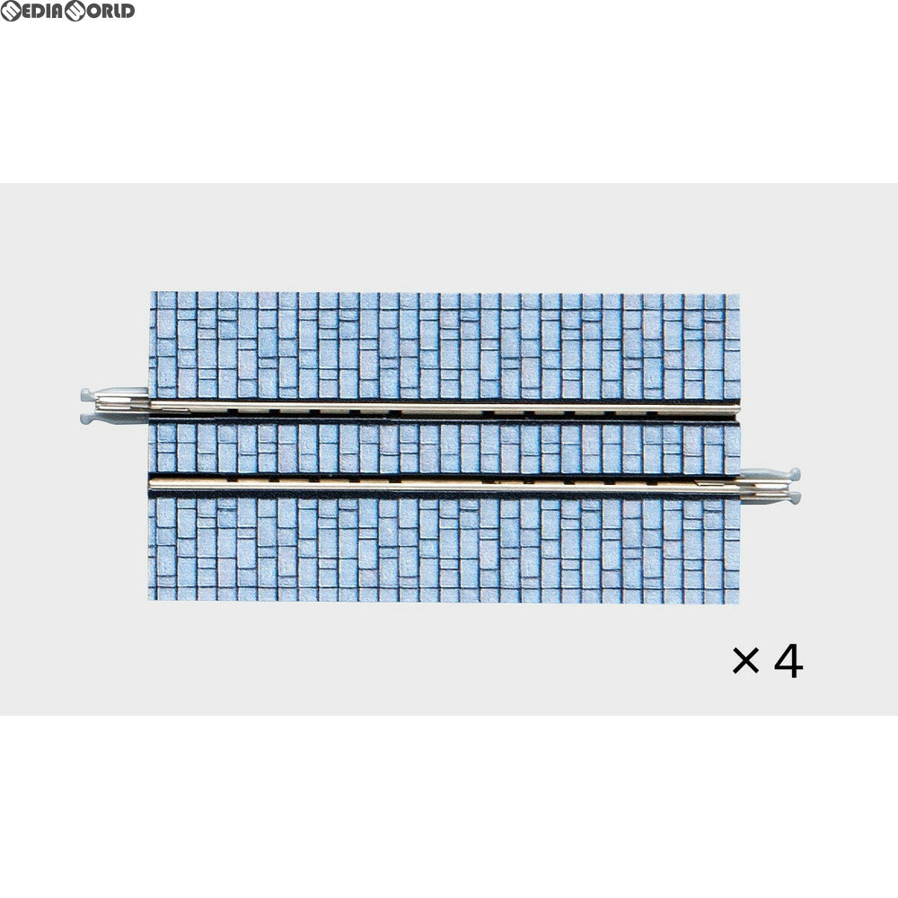 【新品】【お取り寄せ】 RWM 1794 Fine Track(ファイントラック) ワイドトラムレールS70-WT-S(F)(石畳 4本セット) Nゲージ 鉄道模型 TOMIX(トミックス)(20161130)
