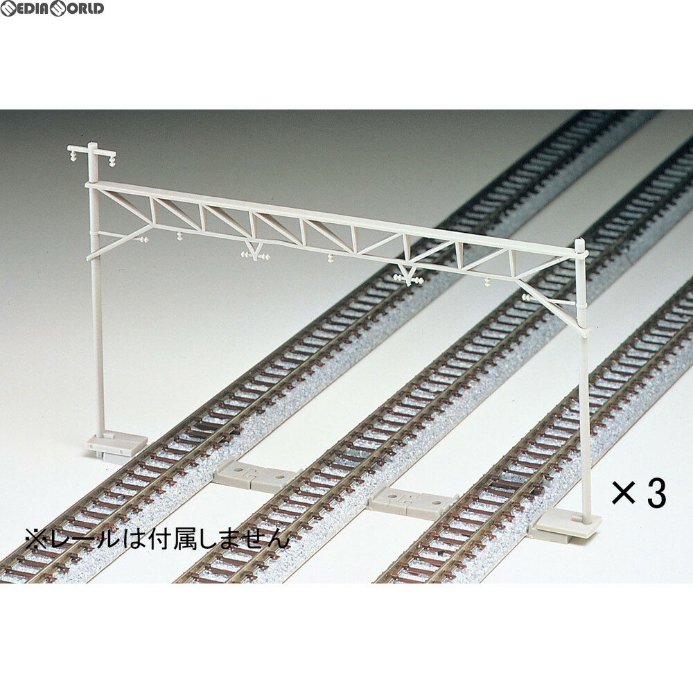 【新品】【お取り寄せ】[RWM]3005 3線架線柱・近代型(3本セット) Nゲージ 鉄道模型 TOMIX(トミックス)(20040930)